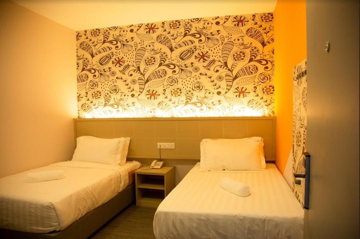 ספאנג The Crown Hotel @ Klia מראה חיצוני תמונה