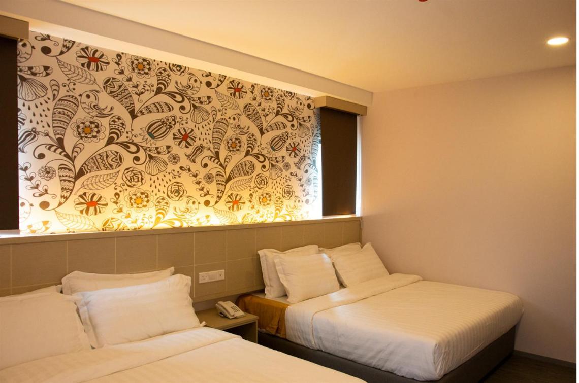 ספאנג The Crown Hotel @ Klia מראה חיצוני תמונה
